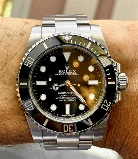 rolex submariner.